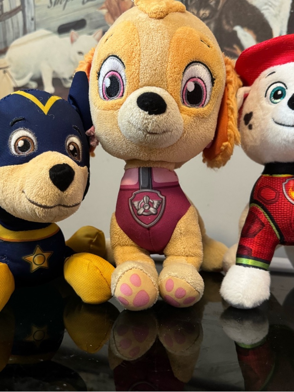 Paw Patrol Plush LOT